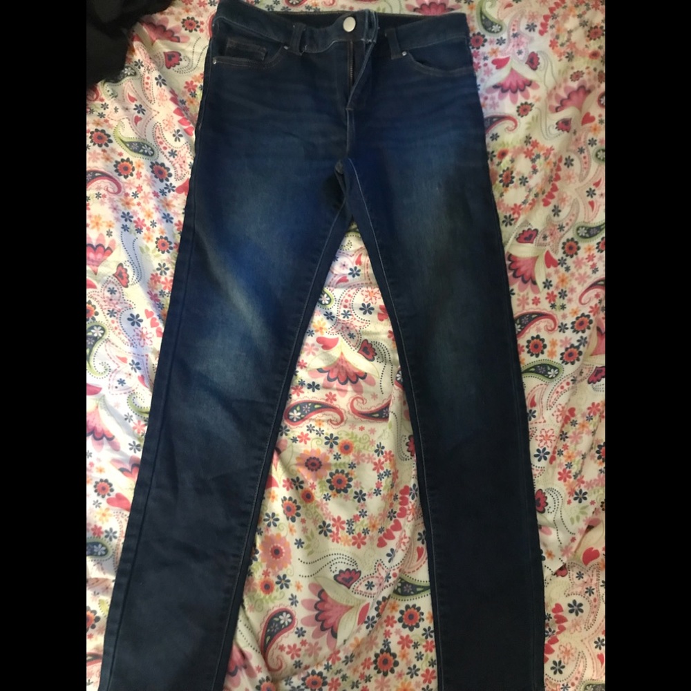 Skinny jeans size 12 wonder nation pants